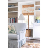 Curves No.1 Floor Lamp by Hudson Valley