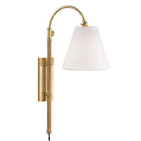 Curves No.1 Plug-in Sconce by Hudson Valley