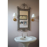 Curves No.1 Wall Sconce by Hudson Valley