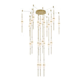 Cygnus Chandelier - 27 Light by Sonneman
