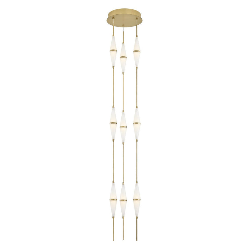Cygnus Chandelier - 9 Light by Sonneman