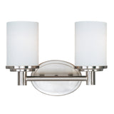 Cylinder Bath Vanity Light by Maxim Lighting