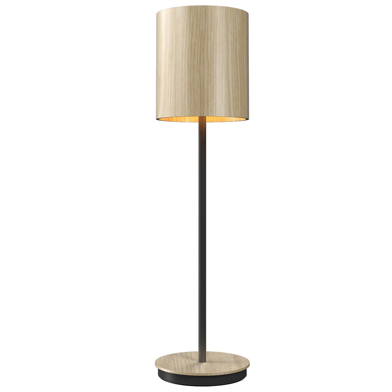 Cylindrical Table Lamp Sand Small By Accord