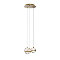 Cyllindra Round Multi-Light Suspension