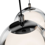 Cyllindra Round Multi-Light Suspension