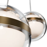 Cyllindra Round Multi-Light Suspension