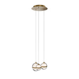 Cyllindra Round Multi-Light Suspension