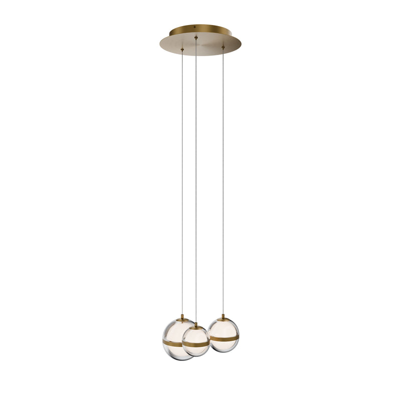 Cyllindra Round Multi-Light Suspension