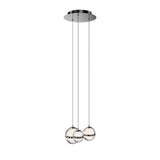 Cyllindra Round Multi-Light Suspension