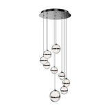 Cyllindra Round Multi-Light Suspension