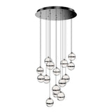 Cyllindra Round Multi-Light Suspension