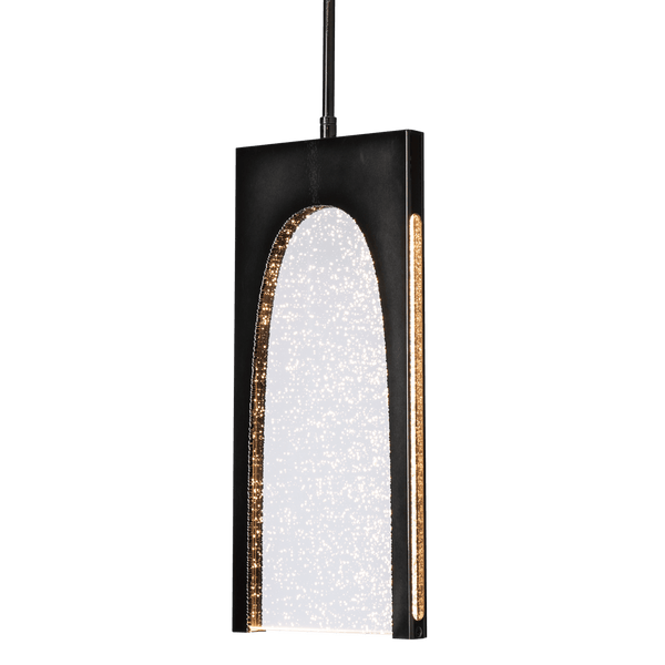 Cypress 1 Light Pendant Ink By Hubbardton Forge