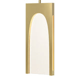 Cypress 1-Light Pendant - Modern Brass