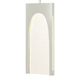 Cypress 1-Light Pendant - Sterling