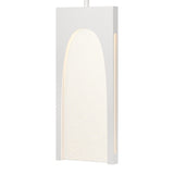 Cypress 1-Light Pendant - White