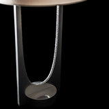 Cypress Table Lamp detail in Sterling, Sterling, by Hubbardton Forge