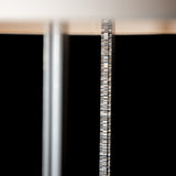 Cypress Table Lamp detail in Sterling, Sterling, by Hubbardton Forge