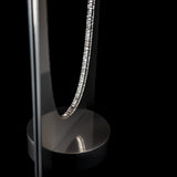 Cypress Table Lamp detail in Sterling, Sterling, by Hubbardton Forge