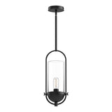 Cyrus Pendant — Matte Black