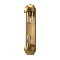 Cyrus Vanity Light — Aged Gold