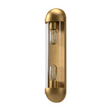 Cyrus Vanity Light — Aged Gold