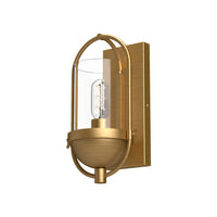 Cyrus Wall Sconce — Aged Gold