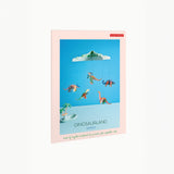 Dinosaurland Baby Mobile, flat-pack packaging