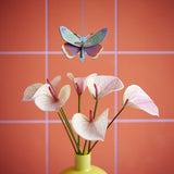 Dotted Butterfly Ornament, styled in an interior