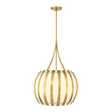 Daria 20.5'' Luxe Gold Chandelier by Crystorama