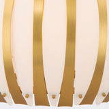 Daria 20.5'' Luxe Gold Chandelier by Crystorama