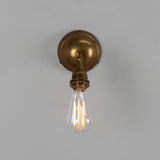 Dabb Wall Light - Antique Brass