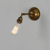 Dabb Wall Light - Antique Brass
