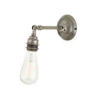 Dabb Wall Light - Antique Silver
