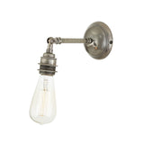 Dabb Wall Light - Antique Silver