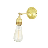 Dabb Wall Light - Polished Brass