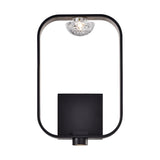 Dagmar Wall Sconce 14 Inch Gold Black Mix by Eurofase