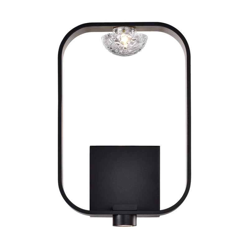 Dagmar Wall Sconce 14 Inch Gold Black Mix by Eurofase