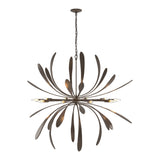 Dahlia Chandelier - Large Bronze