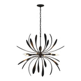 Dahlia Chandelier - Medium Black