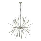 Dahlia Chandelier - Medium Sterling-Hubbardton Forge