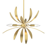 Dahlia Mini Pendant in Modern Brass by Hubbardton Forge