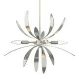 Dahlia Mini Pendant in Sterling by Hubbardton Forge