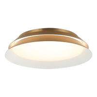 Dahlia Wall Sconce 14 Inch Aged Gold Brass