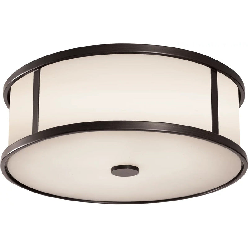 Dakota Flushmount — Espresso