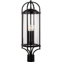 Dakota Post Lantern — Espresso