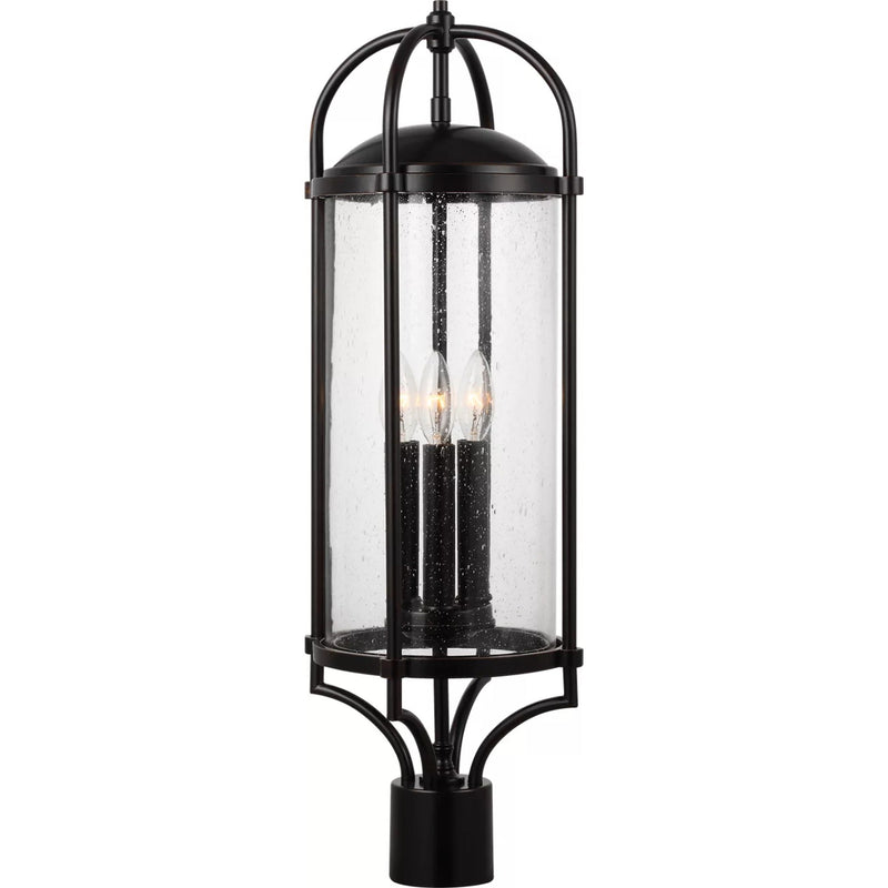 Dakota Post Lantern — Espresso