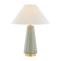 Dalaila Table Lamp - Aged Brass
