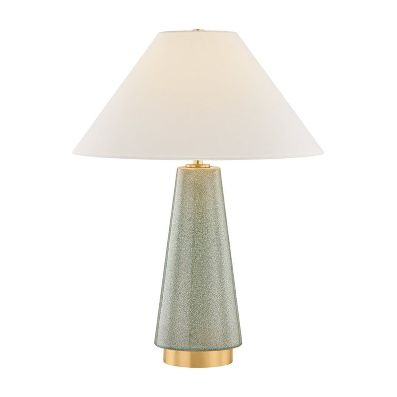 Dalaila Table Lamp - Aged Brass