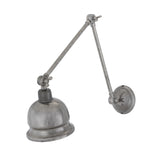 Dale Poster Light - Antique Silver