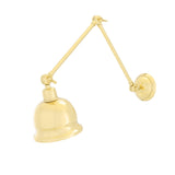 Dale Poster Light - Polished Brass